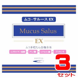 画像1: ムコサルースEX　120粒入×3個セット